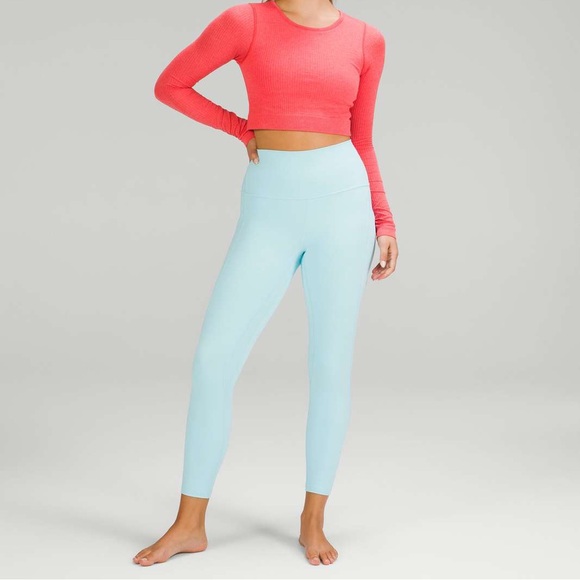lululemon athletica Pants - Lululemon leggings in icing blue